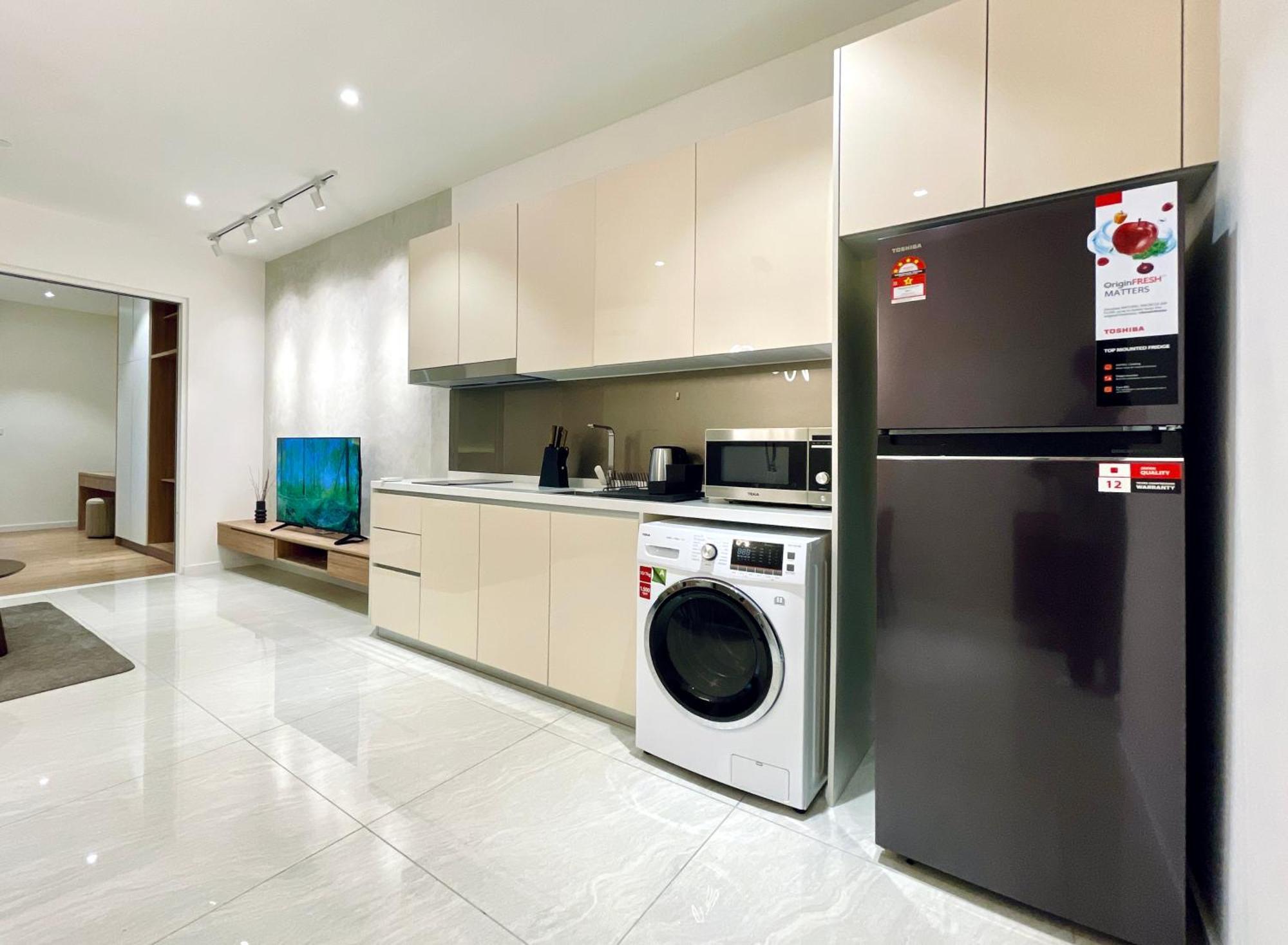 קואלה לומפור Quill Residence Klcc By Hausome מראה חיצוני תמונה
