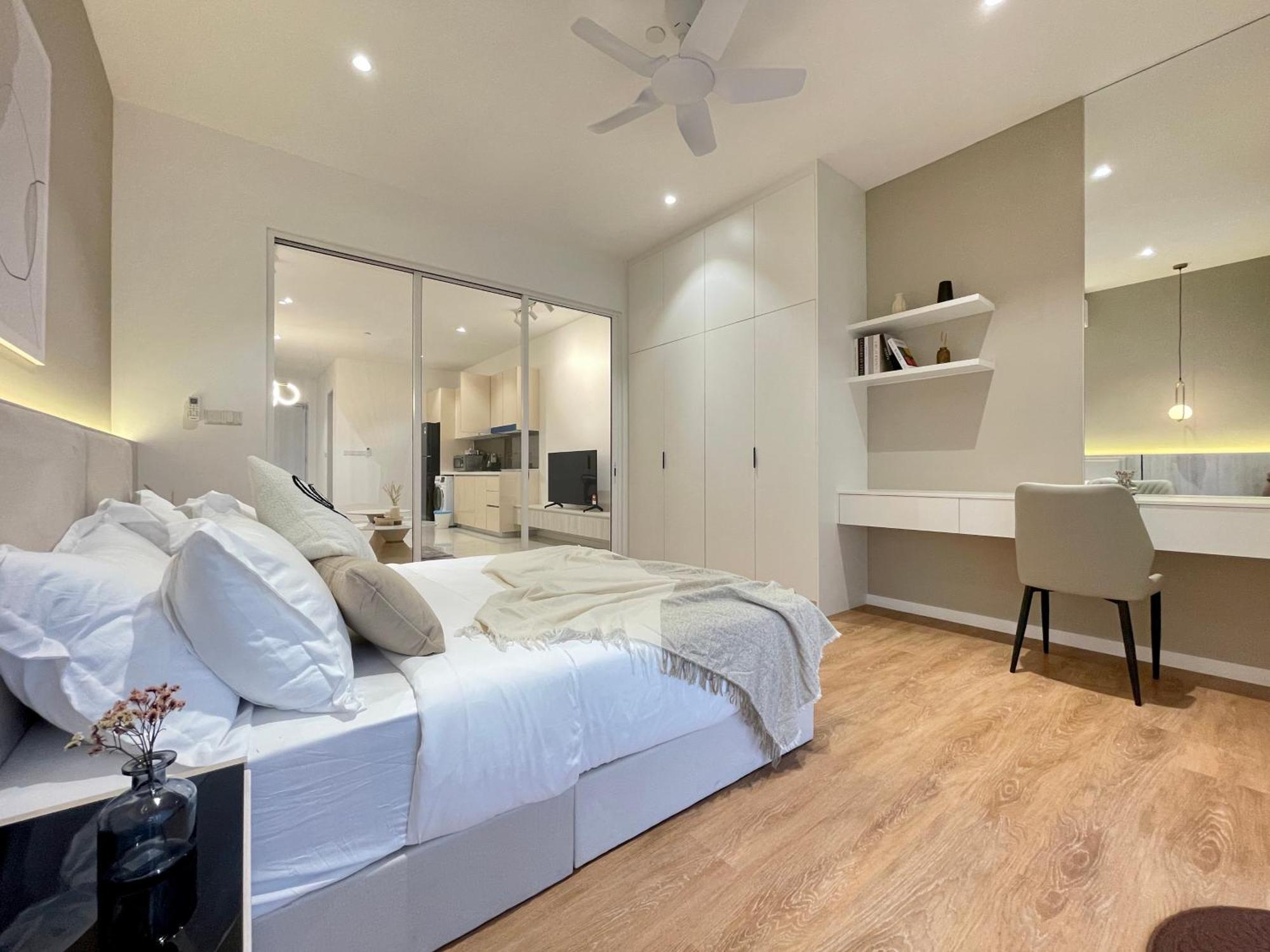 קואלה לומפור Quill Residence Klcc By Hausome מראה חיצוני תמונה