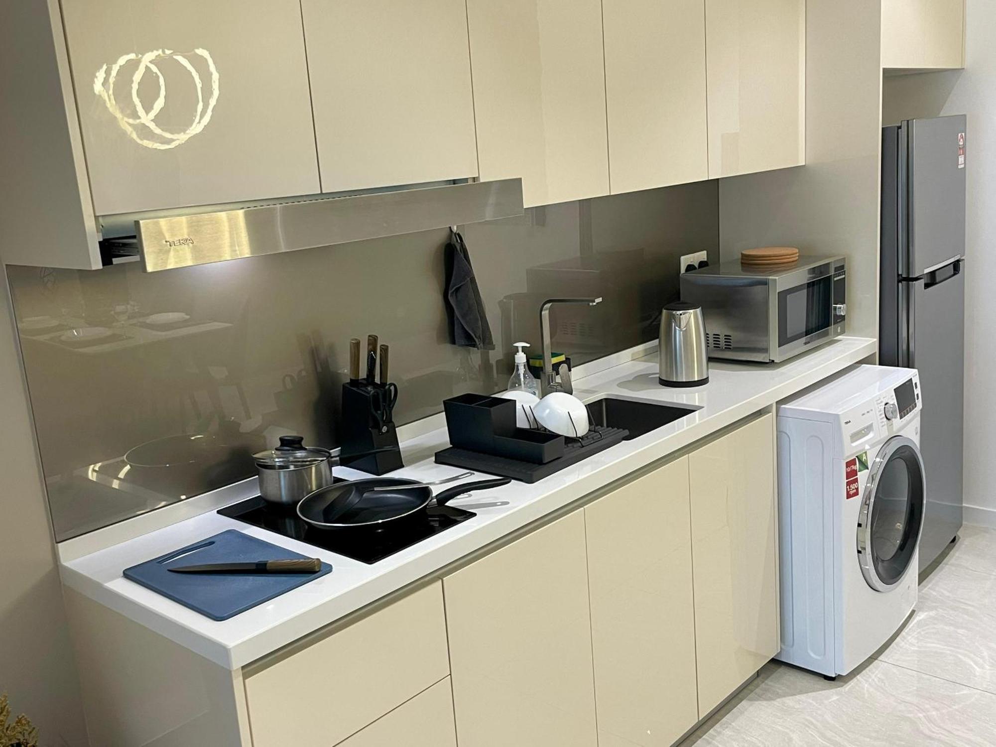 קואלה לומפור Quill Residence Klcc By Hausome מראה חיצוני תמונה