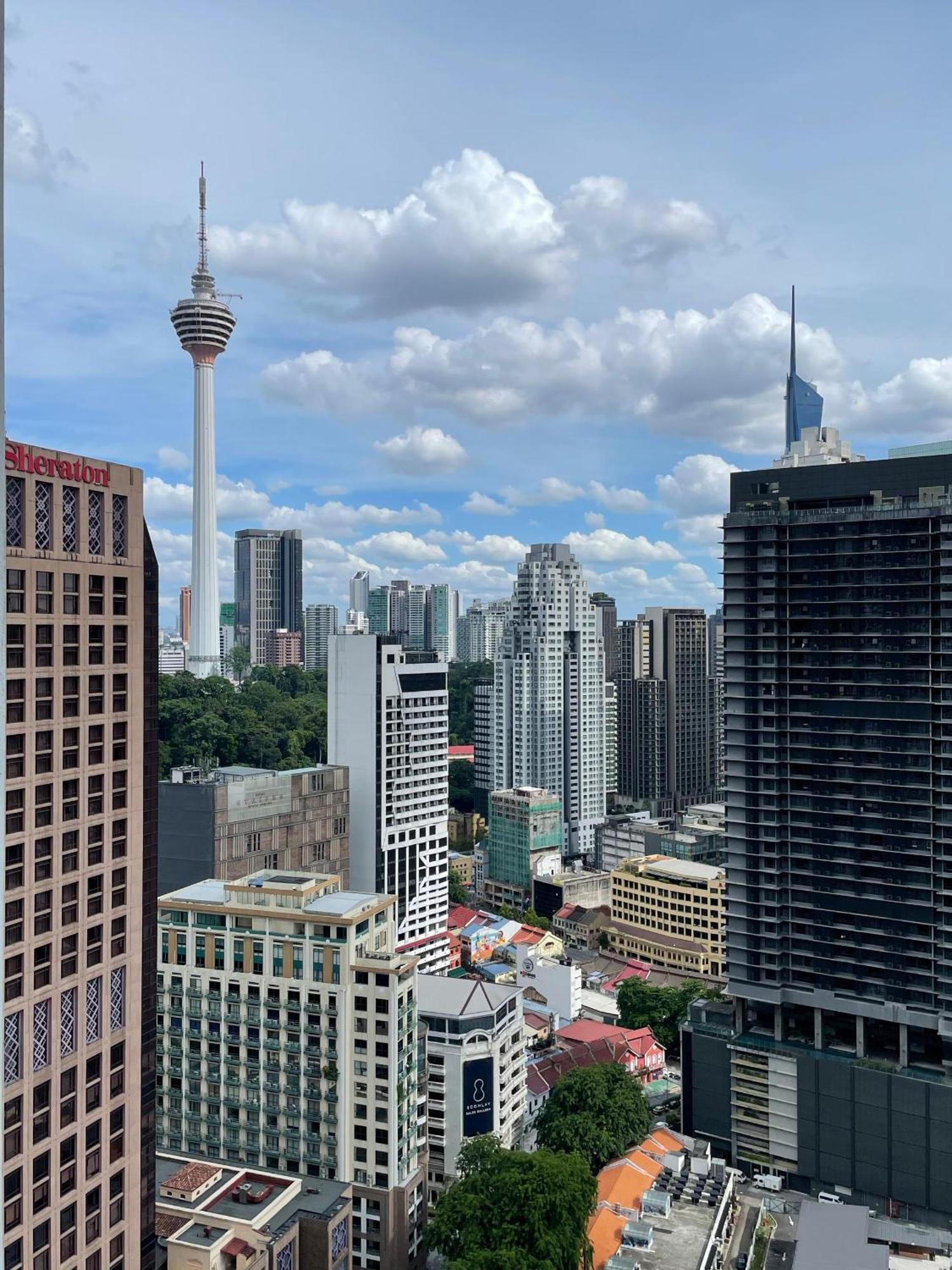 קואלה לומפור Quill Residence Klcc By Hausome מראה חיצוני תמונה