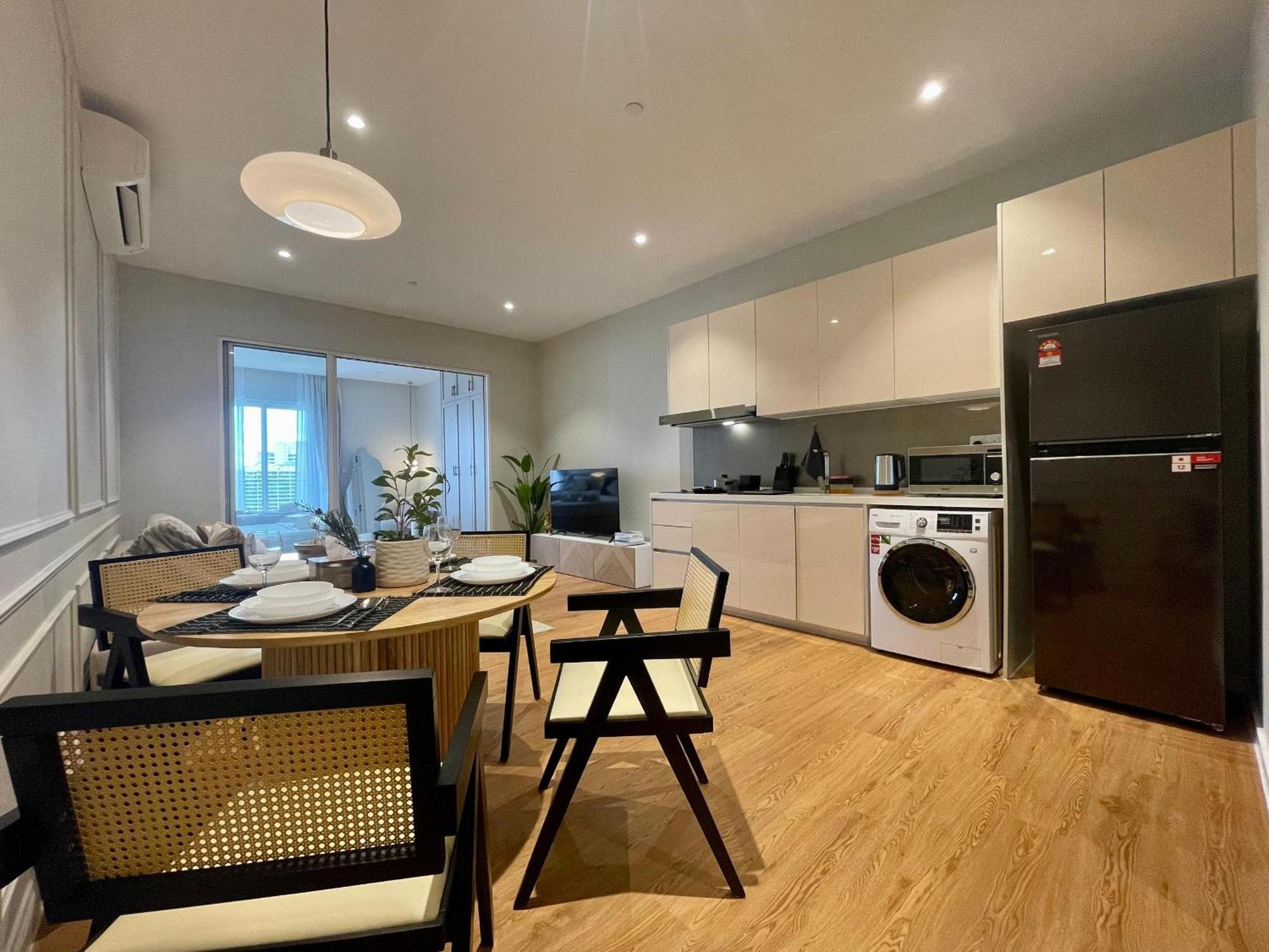 קואלה לומפור Quill Residence Klcc By Hausome מראה חיצוני תמונה